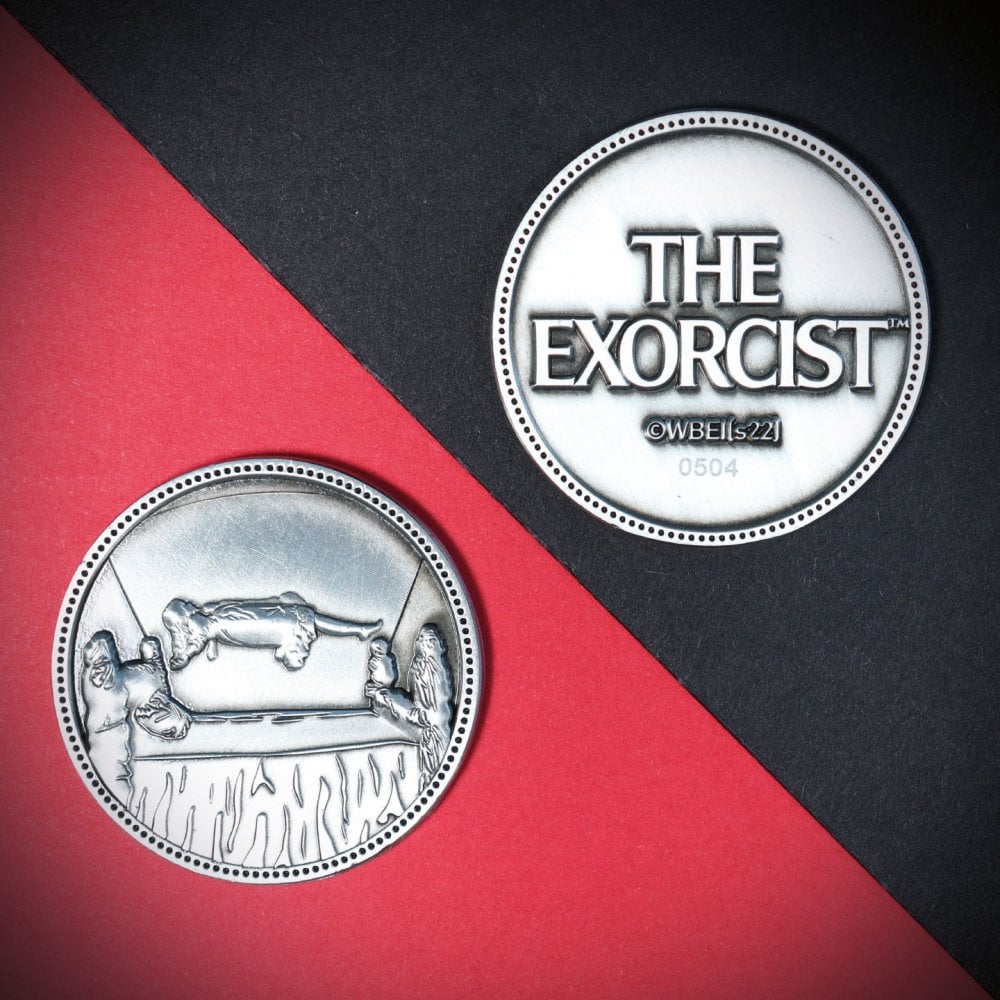 The Exorcist Collectible Coin (5cm)