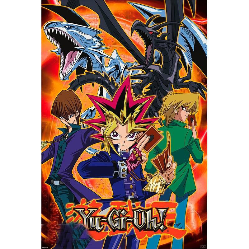 Official Anime Yu-Gi-Oh! Poster (91.5x61cm) - (Not Framed)