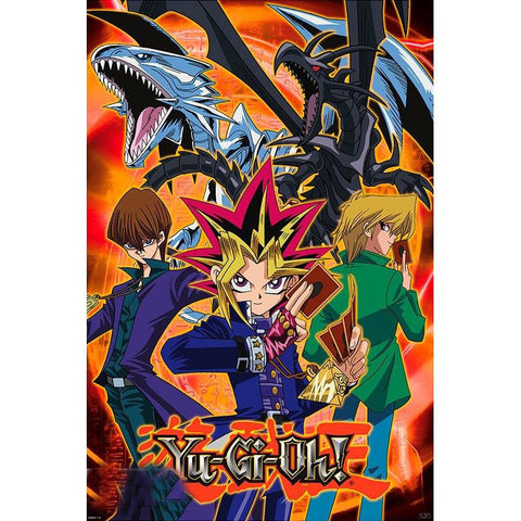 Official Anime Yu-Gi-Oh! Poster (91.5x61cm)