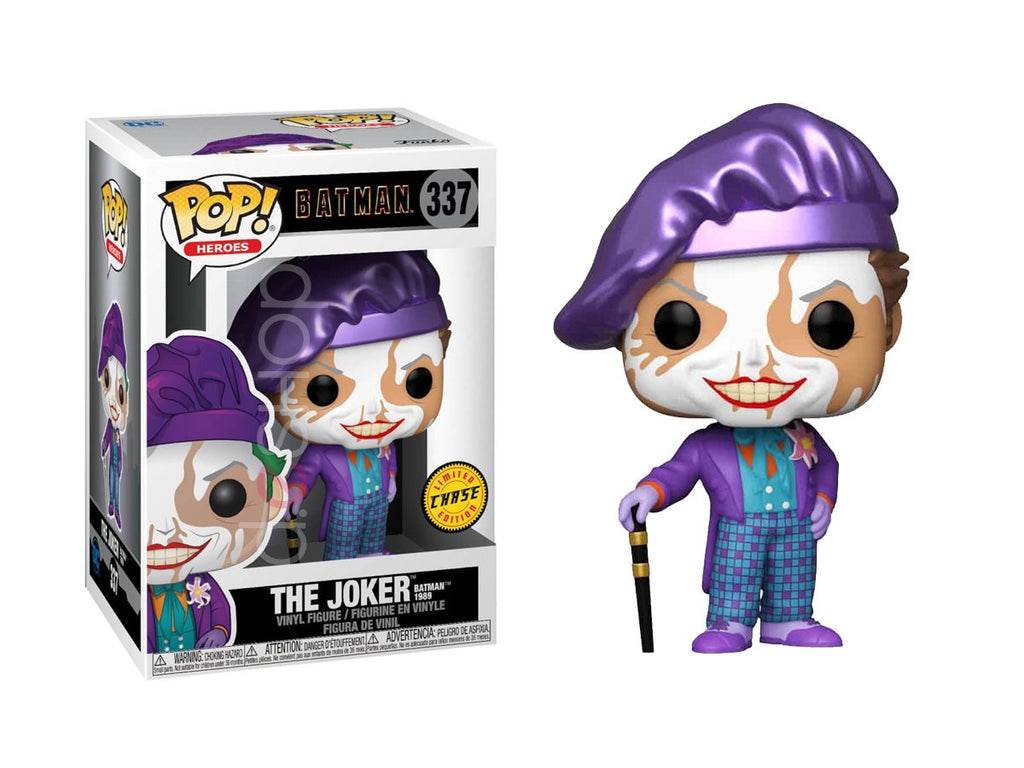 Funko Pop DC Comics Batman The Joker (Batman 1989) (Limited Edition Chase)