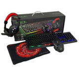iMICE GK-470 Combo 4 in 1 Headphone + Mouse + Keyboard + Mouse Pad