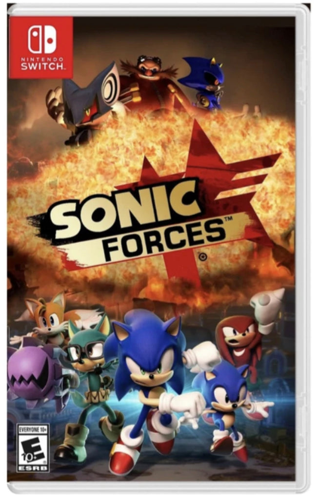 [NS] Sonic Forces R1