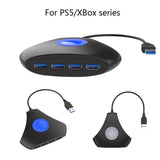 KJH - HUB USB 3.0 4 PORTS PS5, XBOX SERIES