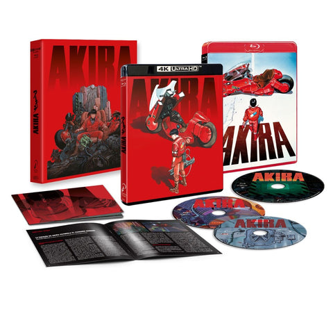 Anime Akira. 35th Anniversary Limited Edition (2 Blu-ray + Blu-ray Ultra HD 4K)