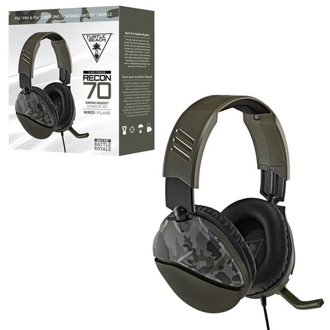 Turtle Beach Recon 70 Headset Wired For PS4 ‘ Xbox One ‘ Nintendo Switch