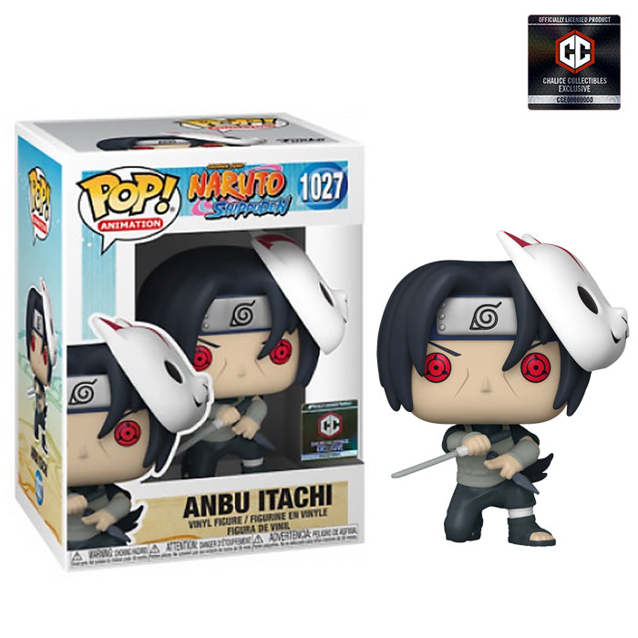 Funko Pop Anime Naruto Anbu Itachi (Exclusive)
