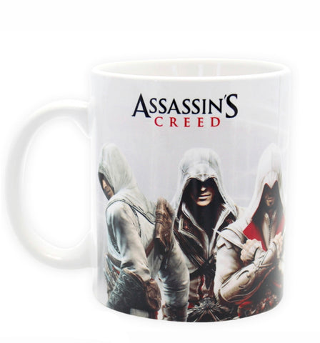 Official Assassin’s Creed Group Mug (320ml)