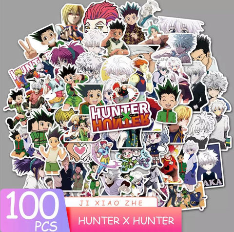 100 Pieces Anime Hunter X Hunter Stickers