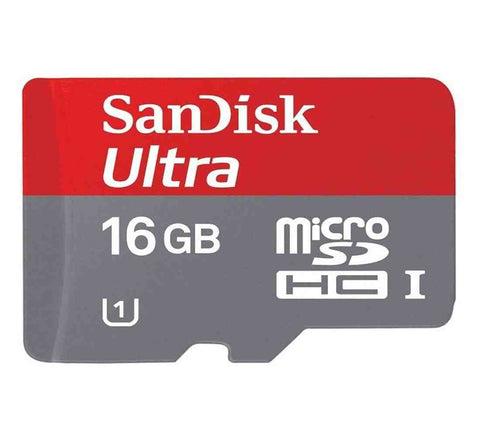 Nintendo Switch Sandisk 16GB Ultra