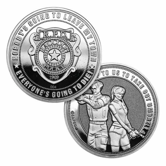 Resident Evil 2 Limited Edition Coin (5cm)