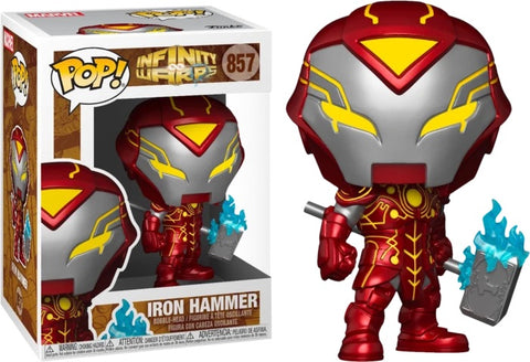 Funko Pop Marvel Infinity Warps Iron Hammer