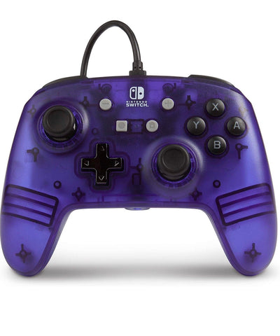 PowerA Enhanced Wired Controller For Nintendo Switch - Purple