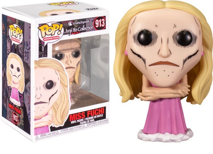 Funko Pop Anime Junji Ito Miss Fuchi