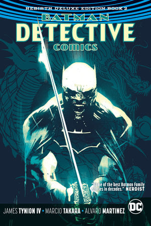 DC Batman Detective Comics The Rebirth Deluxe Edition Book 2 (328 pages)