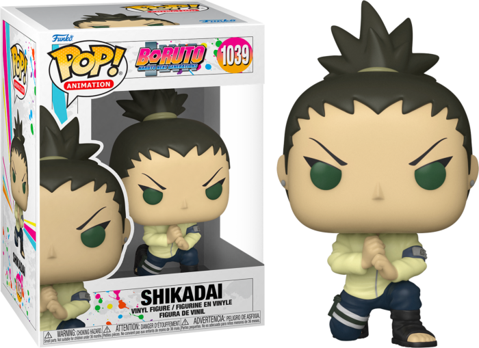Funko Pop Anime Boruto Shikadai