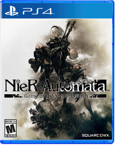 [PS4] NieR: Automata Game of the Yorha Edition R1