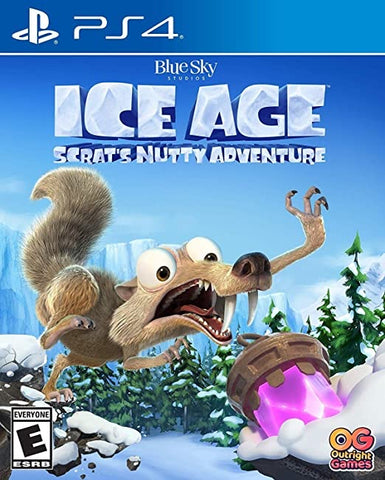 [PS4] Ice Age Scrat's Nutty Adventure R1