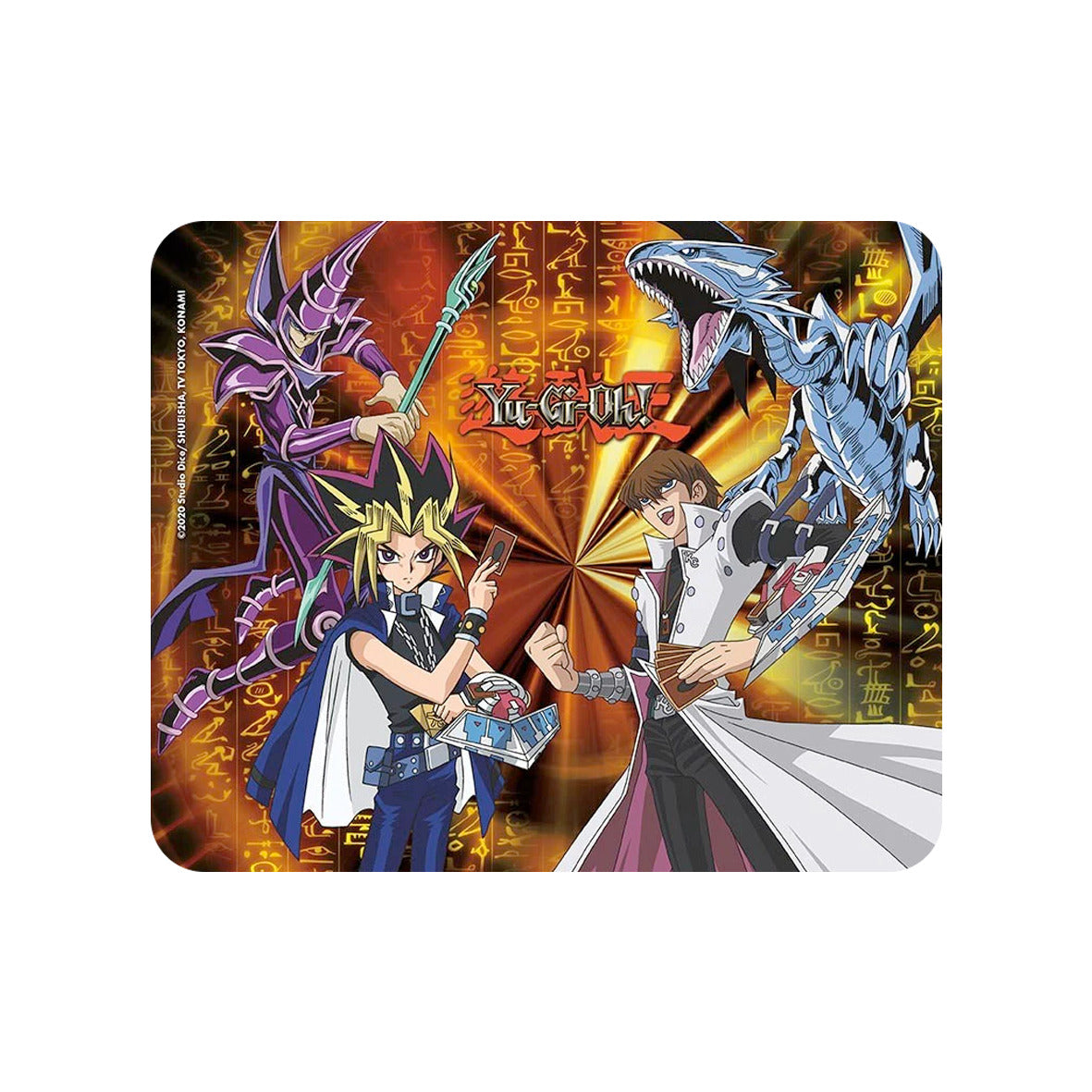 Official Anime Yu Gi Oh Mousepad (22x24cm)