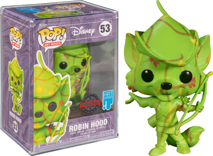 Funko Pop Disney Robin Hood Art Series  (Special Edition)