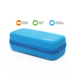 Storage Kit for Nintendo Switch OLED (Blue)