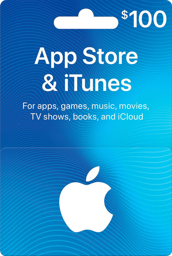 iTunes Card $100 (US Account)