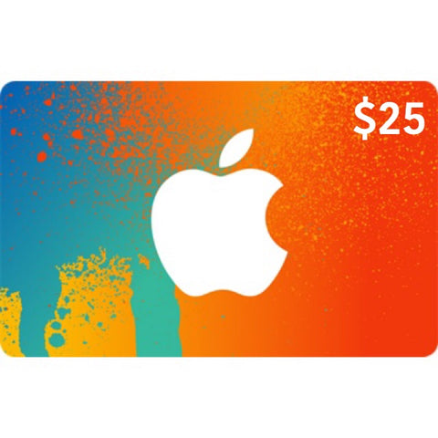 iTunes Card $25 (US Account)
