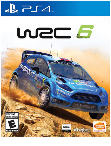 [PS4] WRC 6 R1