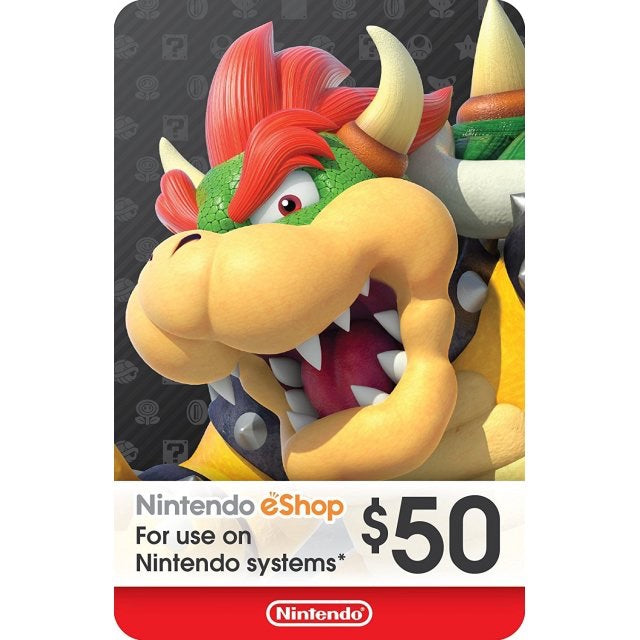 Nintendo eShop $50 (US Account) – Q8complex