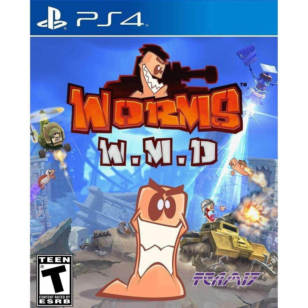 [PS4] Worms W.M.D R1