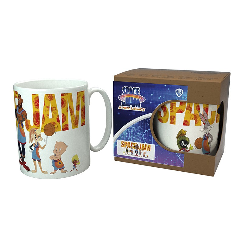 Official Looney Tunes Space Jam Mug (320ml)