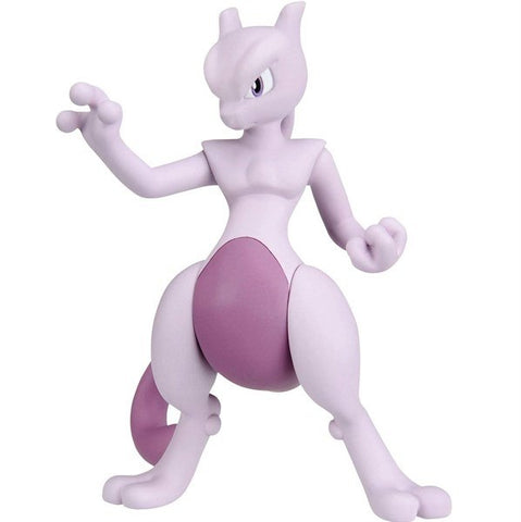 Anime Pokemon Mewtwo Action Figure (8cm)