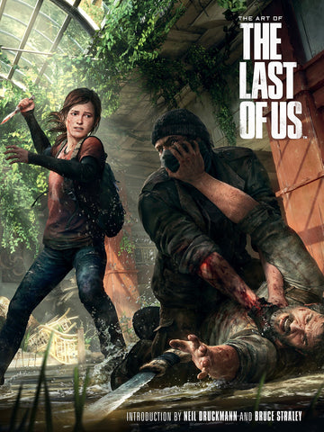 The Art of The Last of Us (184 pages)