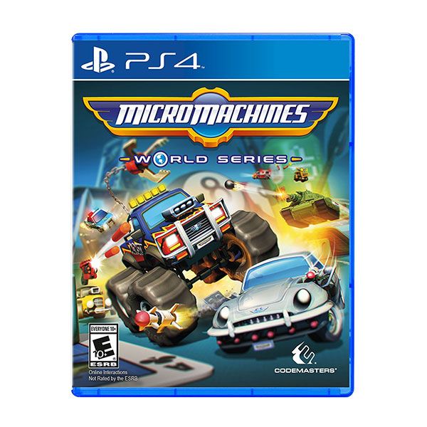[PS4] Micromachines R1