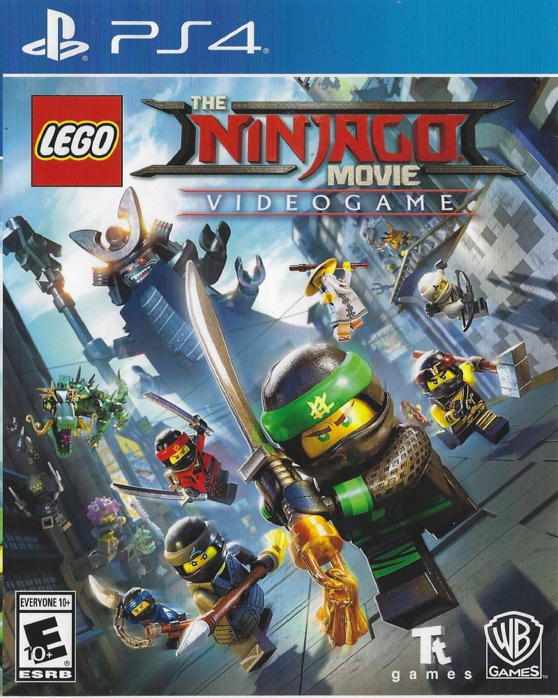 [PS4] The Ninjago Movie Videogame R1
