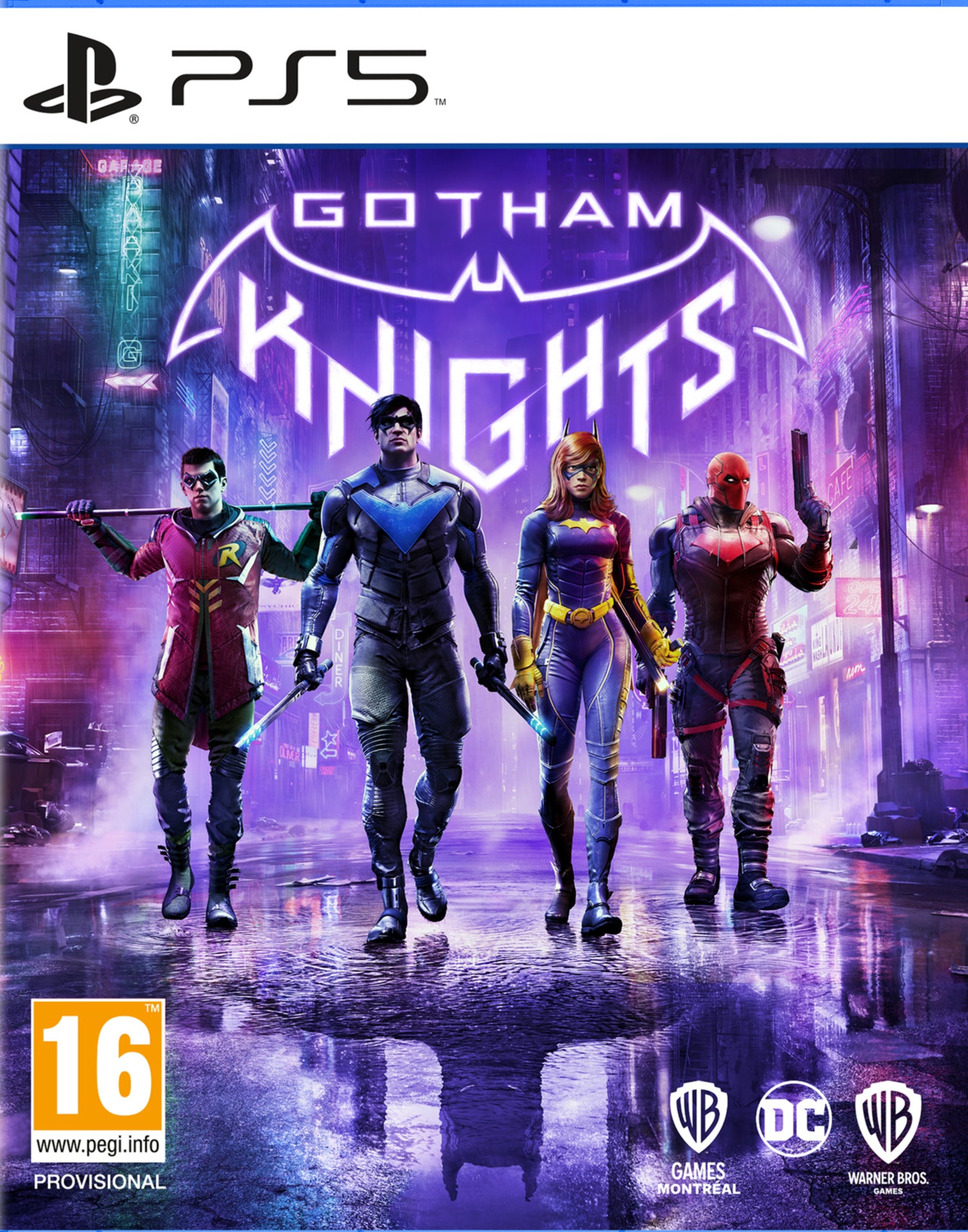 [PS5] DC Gotham Knights R2