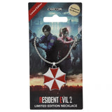Resident Evil 2 Limited Edition Necklace (Umbrella)