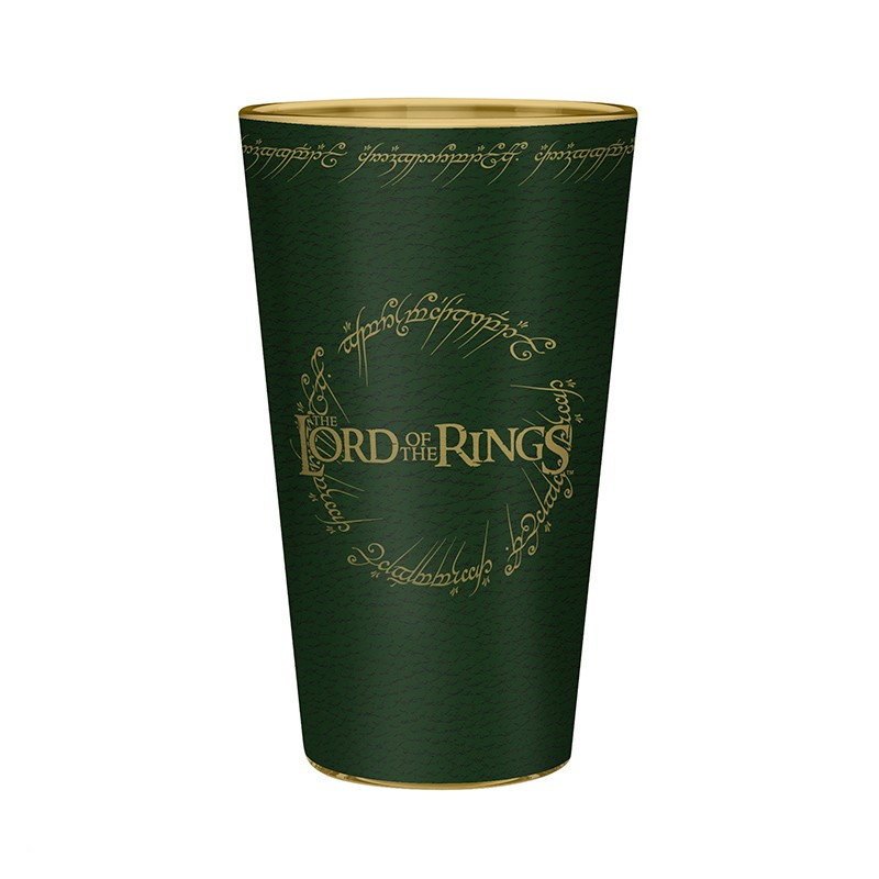 Official Lord Of The Rings Large Glass (400ml)
