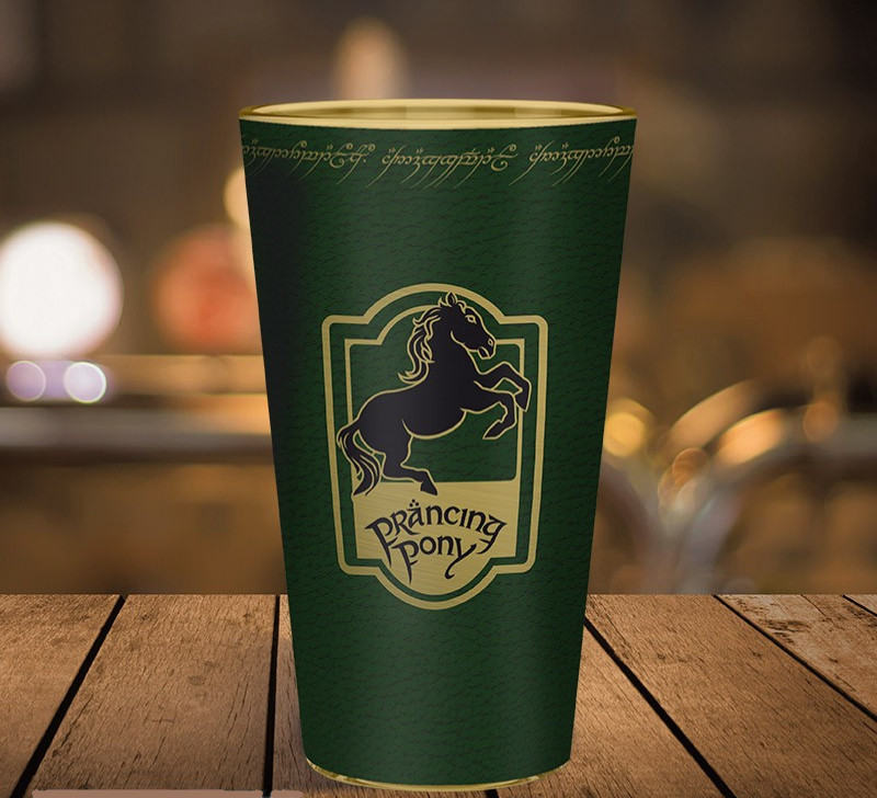 Official Lord Of The Rings Large Glass (400ml)