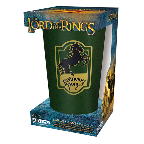 Official Lord Of The Rings Large Glass (400ml)