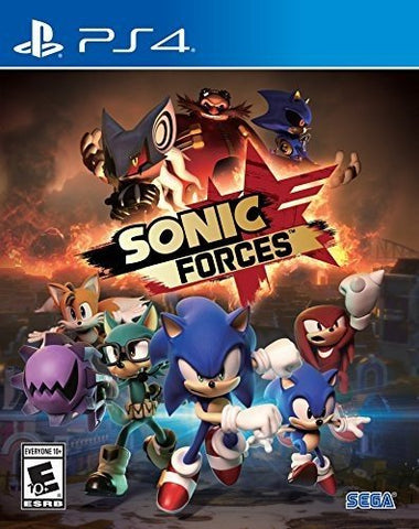 [PS4] Sonic Forces R1