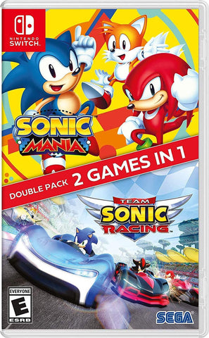 [NS] Sonic Mania + Team Sonic Racing Double pack R1