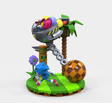 Sonic 30Th Anniversary Diorama Figure - Size: (22.5cm)