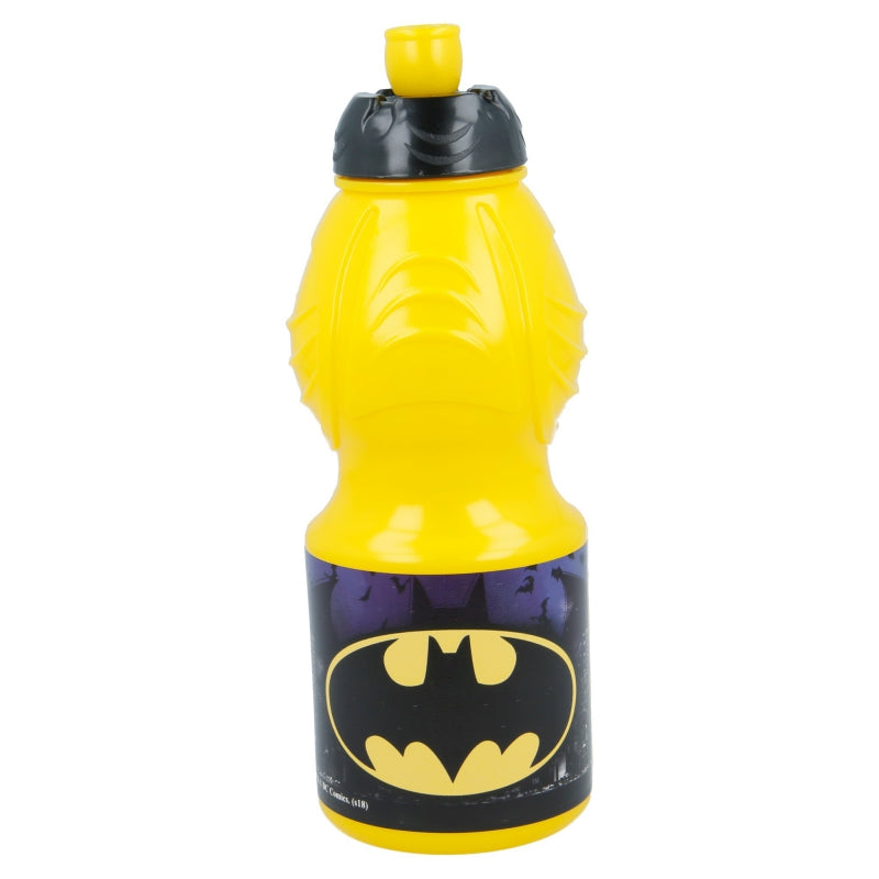 Official DC Comics Batman Plastic Sport Bottle (400ml) (K&B)