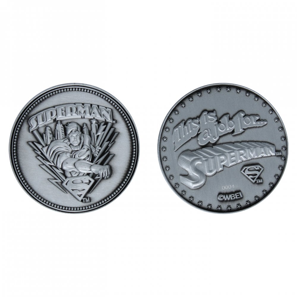 DC Comics Limited Edition Coin (Superman) (5cm)