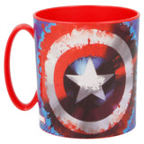 Official Marvel Captain America Plastic Mug (350 ml) (K&B)