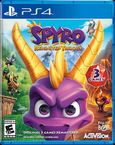 [PS4] Spyro Reignited Trilogy R1