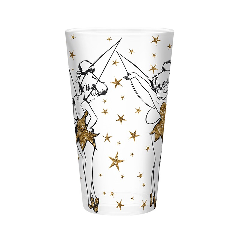 Official Disney TinkerBell Large Glass (400ml)