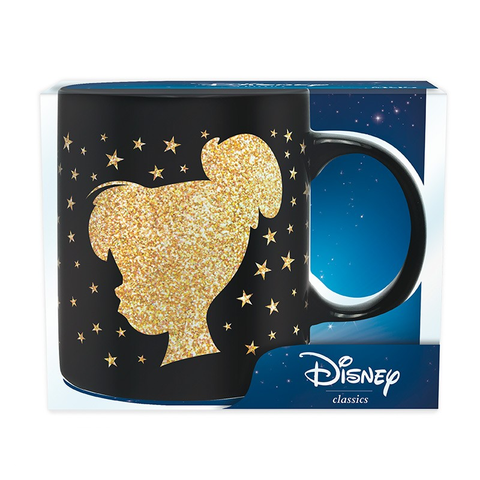 Official Disney Tinker Bell Mug Glitter (320ml)