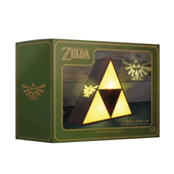 The Legend of Zelda Triforce Light