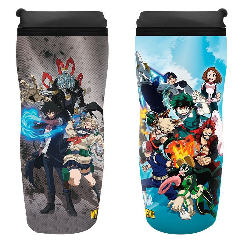 Official Anime My Hero Academia Heroes vs. Villains Travel Mug (355ml)